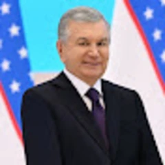 Shavkat Mirziyoyev's Press-service logo