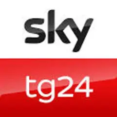Sky TG24 Vaticano logo